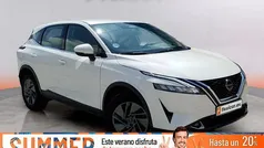 Blanco Usado 2023 Nissan Qashqai Acenta SUV | 24.490 € (Buen precio)