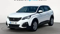 Blanco Usado 2017 Peugeot 3008 Active SUV | 17.264 € (Precio justo)