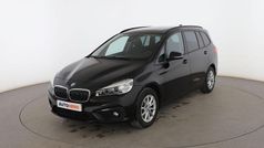Negro Usado 2017 BMW 218 Gran Tourer Advantage Monovolumen | 16.999 € (Buen precio)