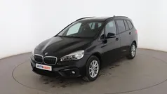 Negro Usado 2017 BMW 218 Gran Tourer Advantage Monovolumen | 17.399 € (Precio justo)