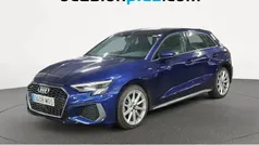 Azul Usado 2023 Audi A3 Sportback S-Line Utilitario | 24.900 € (Super precio)