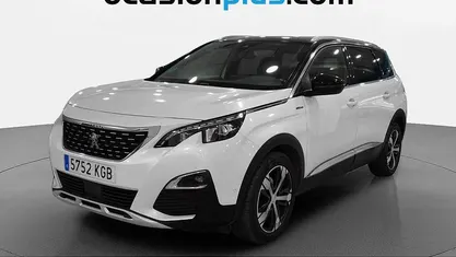 Usado Peugeot 5008 GT-line 120 CV (88 kW) 2017 SUV