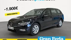 Negro Usado 2020 VW Passat Business Familiar | 20.990 € (Precio justo)