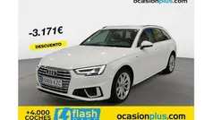 Blanco Usado 2019 Audi A4 S-Line Familiar | 22.173 € (Super precio)