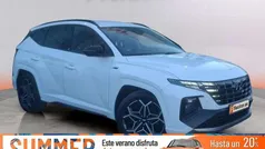 Blanco Usado 2023 Hyundai Tucson N Line SUV | 22.450 € (Precio justo)