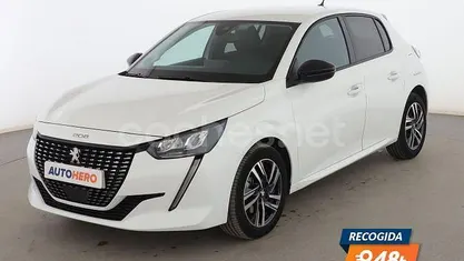Usado 2022 Peugeot 208 Allure Utilitario | 12.499 € (Precio justo)