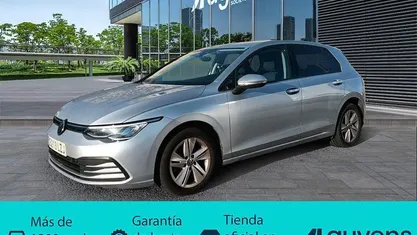 Gris plata Usado 2022 VW Golf VIII Life Utilitario | 18.300 € (Super precio)