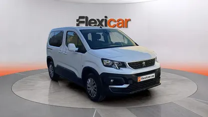 Usado Peugeot Rifter Allure 131 CV (96 kW) 2021 Monovolumen