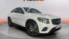 Blanco Usado 2019 Mercedes GLC220 Coupe | 32.890 € (Buen precio)