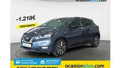 Gris Usado 2022 Nissan Micra Utilitario | 12.182 € (Precio justo)