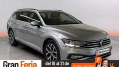 Gris Usado 2020 VW Passat Executive Familiar | 20.490 € (Precio justo)