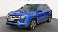 Azul Usado 2021 Mitsubishi ASX SUV | 19.000 € (Precio justo)