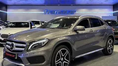 Gris Usado 2017 Mercedes GLA220 Style SUV | 22.900 € (Precio justo)