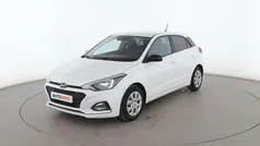 Blanco Usado 2020 Hyundai i20 Berlina | 14.099 € (Precio justo)