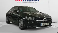 Negro Usado 2022 Mercedes CLA200 Berlina | 30.990 € (Buen precio)