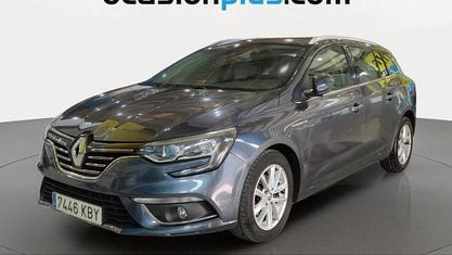 Brugt Renault Mégane Zen 130 HK (95 kW) 2017 Grå Stationcar