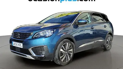 Azul Usado 2018 Peugeot 5008 Allure SUV | 15.864 € (Precio justo)