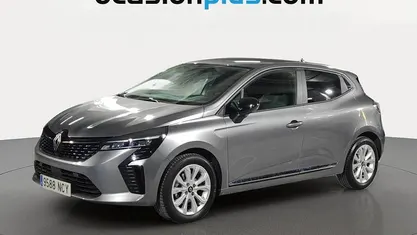 Usado Renault Clio V Evolution 101 CV (74 kW) 2025 Gris Utilitario