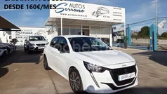 Blanco Usado 2023 Peugeot 208 Active Utilitario | 13.900 € (Precio justo)