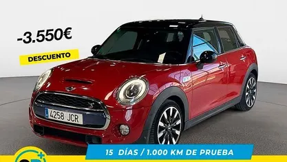 Rojo Usado 2015 Mini Cooper SD Utilitario | 14.250 € (Buen precio)