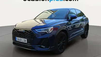 Usado Audi Q3 Sportback Advanced Plus 150 CV (110 kW) 2021 Azul SUV