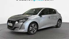 Gris Usado 2023 Peugeot 208 Allure Utilitario | 12.719 € (Buen precio)