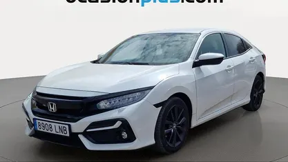 Usado Honda Civic Elegance 126 CV (92 kW) 2021 Blanco Utilitario
