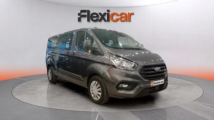 Usado Ford Transit Custom Trend 131 CV (96 kW) 2023 Gris Familiar