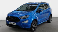 Azul Usado 2023 Ford Ecosport ST-Line SUV | 16.355 € (Precio justo)