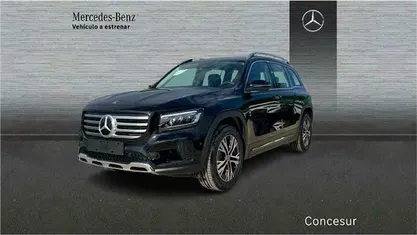 Nuevo Mercedes GLB200 150 CV (110 kW) 2025 Negro SUV