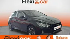 Negro Usado 2021 Hyundai i20 Berlina | 14.490 € (Precio justo)