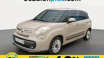 Usado Fiat 500L Pop Star 95 CV (69 kW) 2015 Beige Monovolumen