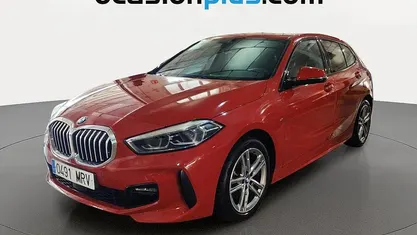 Usado BMW 118 140 CV (102 kW) 2024 Rojo Utilitario
