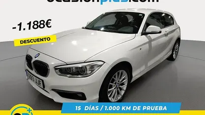 Usado 2015 BMW 116 Utilitario | 11.102 € (Precio justo)