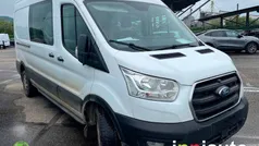 Blanco Usado 2019 Ford Transit Familiar | 18.300 € (Buen precio)
