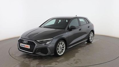 Używany Audi A3 Sportback S-Line 150 KM (110 kW) 2021 Szary Hatchback