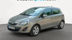 Gris Usado 2014 Opel Corsa Selective Utilitario | 6990 € (Precio justo)