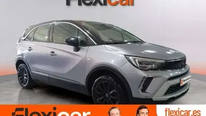 Usado Opel Crossland Edition 110 CV (80 kW) 2021 Gris SUV