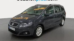 Gris Usado 2018 Seat Alhambra Reference Monovolumen | 23.955 € (Precio justo)
