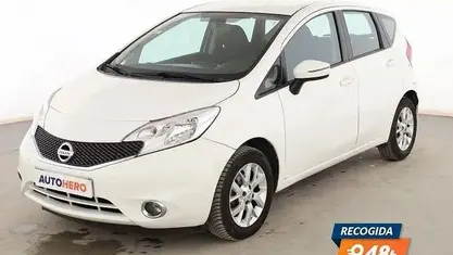 Brugt Nissan Note Acenta 90 HK (66 kW) 2015 Hvid Hatchback