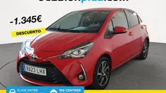 Rojo Usado 2020 Toyota Yaris Berlina | 14.800 € (Precio justo)
