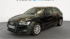 Negro Usado 2016 Audi A3 Sportback Attraction Utilitario | 13.900 € (Precio justo)