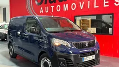 Azul Usado 2021 Peugeot Expert Premium Van | 11.478 € (Super precio)