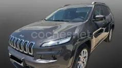 Gris Usado 2015 Jeep Cherokee Limited SUV | 16.990 € (Precio justo)
