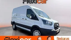 Blanco Usado 2023 Ford Transit Berlina | 30.990 € (Precio justo)