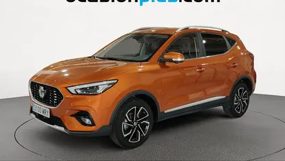 Naranja Usado 2024 MG ZS Luxury Berlina | 17.264 € (Precio justo)