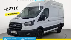 Blanco Usado 2022 Ford Transit Custom Trend Berlina | 23.990 € (Precio justo)