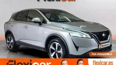 Gris Usado 2024 Nissan Qashqai N-Connecta SUV | 26.490 € (Precio justo)