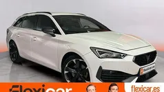 Blanco Usado 2023 Cupra Leon Berlina | 25.790 € (Precio justo)