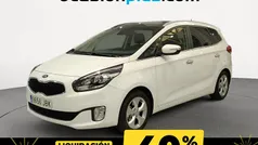 Blanco Usado 2014 Kia Carens Monovolumen | 11.990 € (Buen precio)